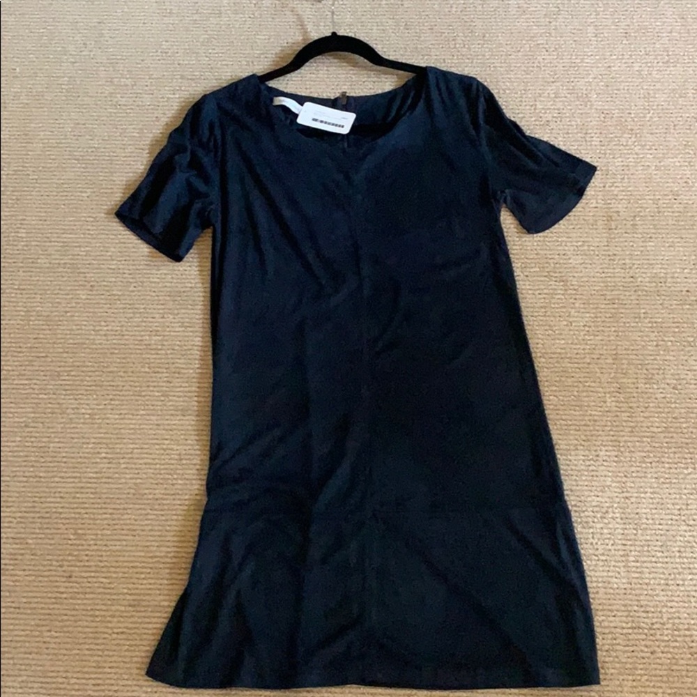Navy Dress